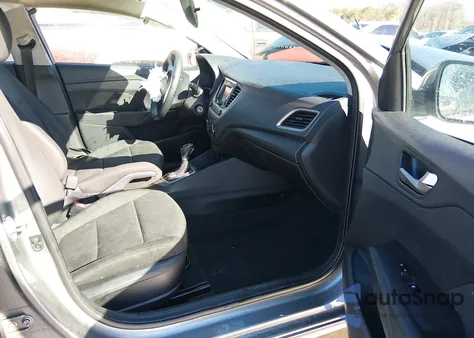 2021 Hyundai Accent Se z USA, uszkodzony, nr VIN 3KPC24A62ME133681